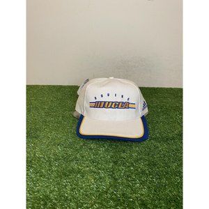 Vintage UCLA bruins hat cap strap back new white adidas blue football mens